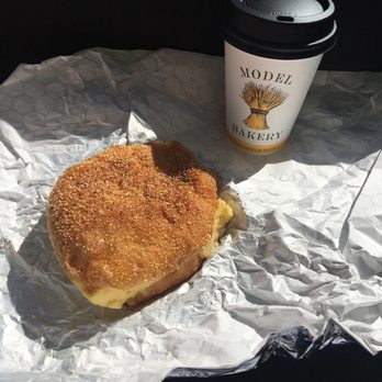 Mini Model Bakery - Breakfast sandwich and americano - Bakeries Near Me - Yountville, California