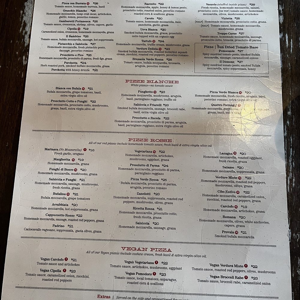 Verde - Menu - Pizza Near Me - Baltimore, Maryland Verde - Menu - Pizza Near Me - Baltimore, Maryland