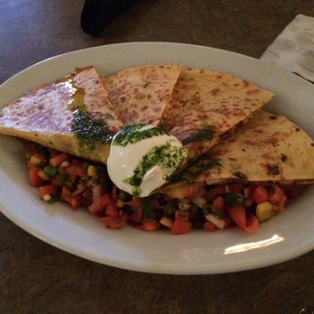 Four Roses Cafe - BBQ Chicken Quesadilla. - New American Near Me - Plainwell, Michigan Four Roses Cafe - BBQ Chicken Quesadilla. - New American Near Me - Plainwell, Michigan