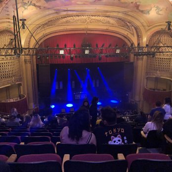 The Warfield - view from middle of upper level - Music Venues Near Me - San Francisco, California The Warfield - view from middle of upper level - Music Venues Near Me - San Francisco, California