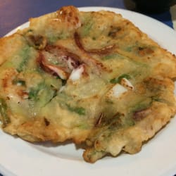 Koja Korean BBQ and Sushi - Korean pizza