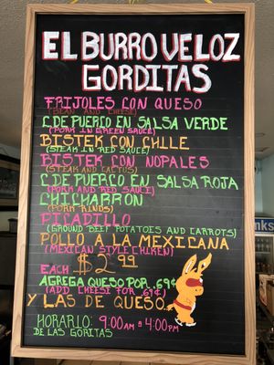 Menu photo 8 El Burro Veloz Antioch, CA Menu photo 8 El Burro Veloz Antioch, CA