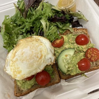 Wheat's End Cafe & Bakery - Smashed Avocado Toast - Bakeries Near Me - Chicago, Illinois Wheat's End Cafe & Bakery - Smashed Avocado Toast - Bakeries Near Me - Chicago, Illinois