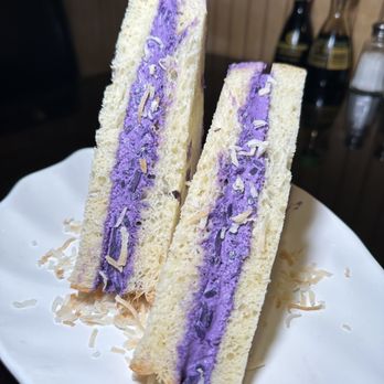 Tokyo Moon OKC - Ube Coconut Sando - Sushi Bars Near Me - Oklahoma City, Oklahoma