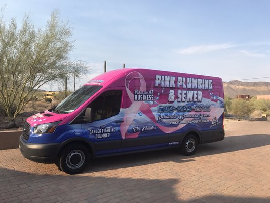 Pink Plumbing and Sewer