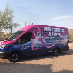 Pink Plumbing and Sewer