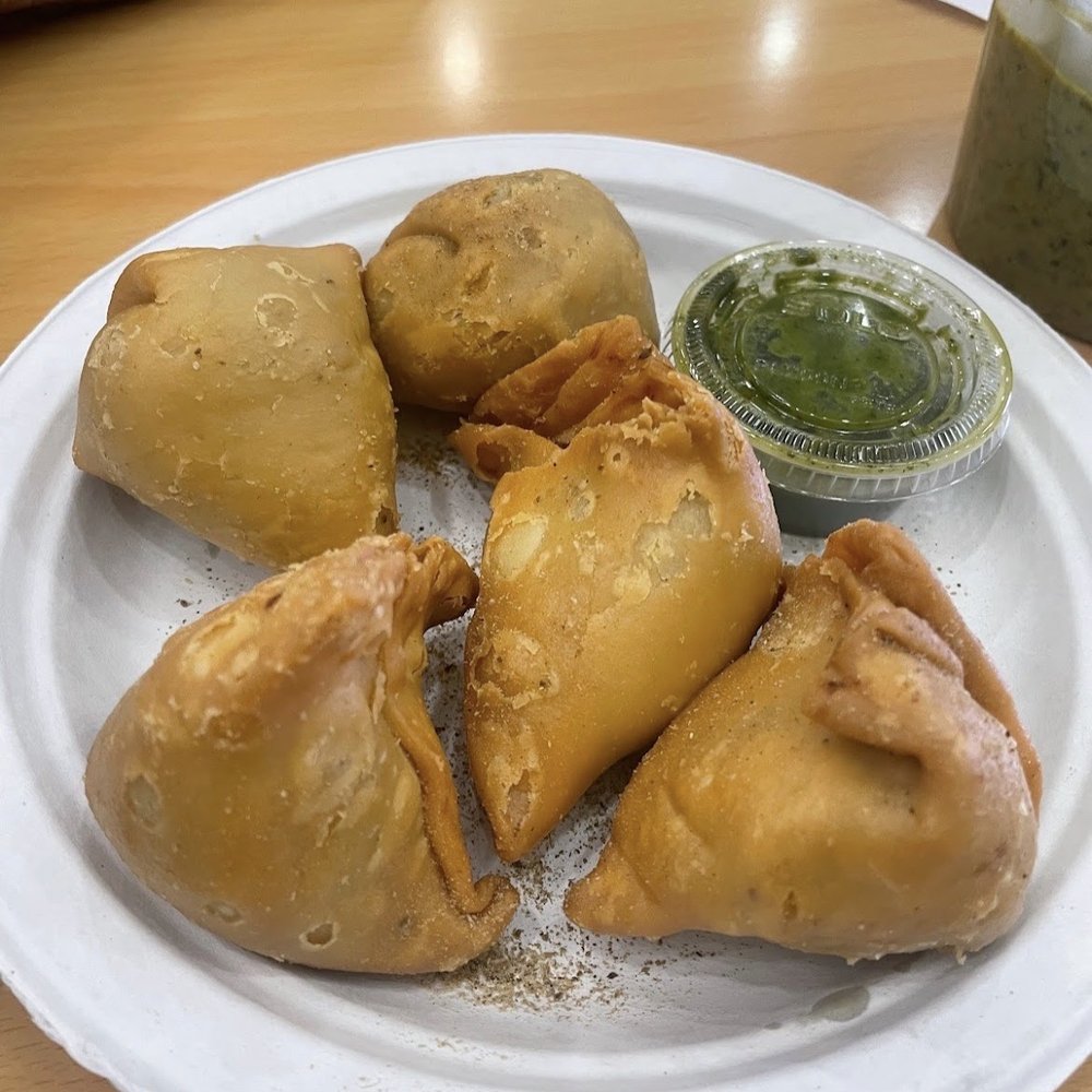 Desi Bites - Vegetable Samosas (5 pc) - Indian Near Me - Henrico, Virginia
