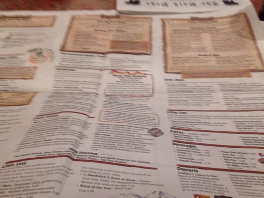Menu photo 7 Black Bear Diner Orem Orem, UT