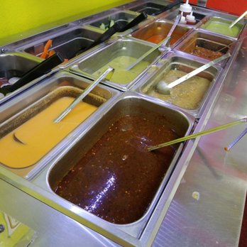 Don Ladis Taco Shop - Salsa time - Mexican Near Me - Gresham, Oregon