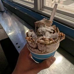 Polar Bites - Monkey paradise with non-dairy vanilla