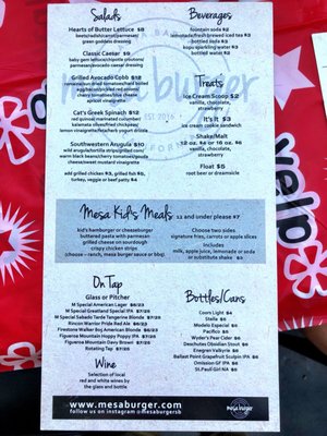 Menu photo 4 Mesa Burger - Santa Barbara Santa Barbara, CA Menu photo 4 Mesa Burger - Santa Barbara Santa Barbara, CA