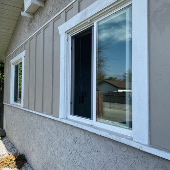American Vision Windows - Johnny, Gio, and Erick are almost done with the new window installation. - Windows Installation Near Me - Tustin, California