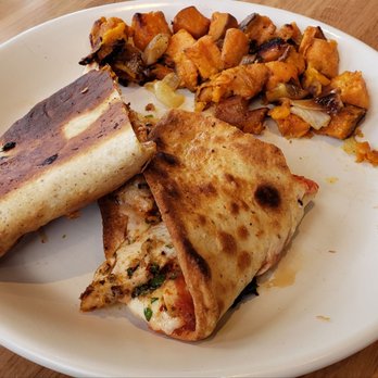 True Food Kitchen - Grilled Chicken & Mozzarella Panini - New American Near Me - Gaithersburg, Maryland True Food Kitchen - Grilled Chicken & Mozzarella Panini - New American Near Me - Gaithersburg, Maryland