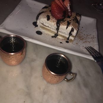 Federicos Grill - Tiramisu dessert! - Wine Bars Near Me - Fremont, California