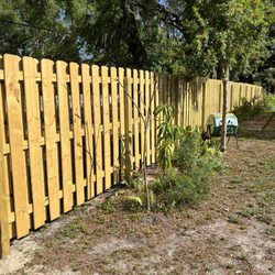 Castles Fencing - Fence around property