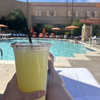 MGM Grand Pool Complex - 32oz frozen margarita - Swimming Pools Near Me - Las Vegas, Nevada