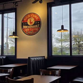 Zaxbys - The seating area inside the restaurant. - Fast Food Near Me - Roanoke, Virginia Zaxbys - The seating area inside the restaurant. - Fast Food Near Me - Roanoke, Virginia