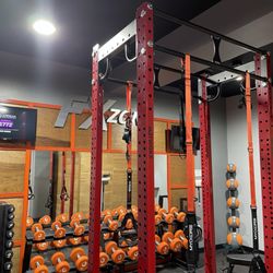 HOTWORX - Fort Worth, TX - Camp Bowie - Weight room!