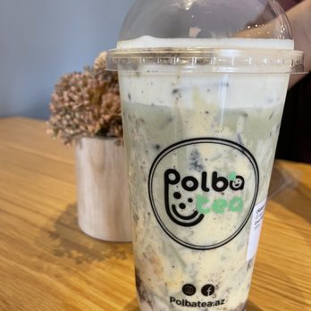 Polba Tea - Matcha crème brûlée - Bubble Tea Near Me - Chandler, Arizona Polba Tea - Matcha crème brûlée - Bubble Tea Near Me - Chandler, Arizona