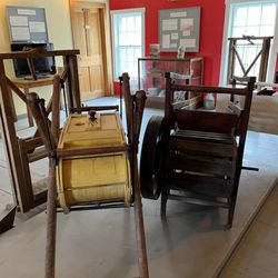 Plymouth Cheese - Vintage cheesemaking supplies in their upstairs museum