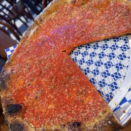 UPSIDE DOWN MAMBA PIZZA