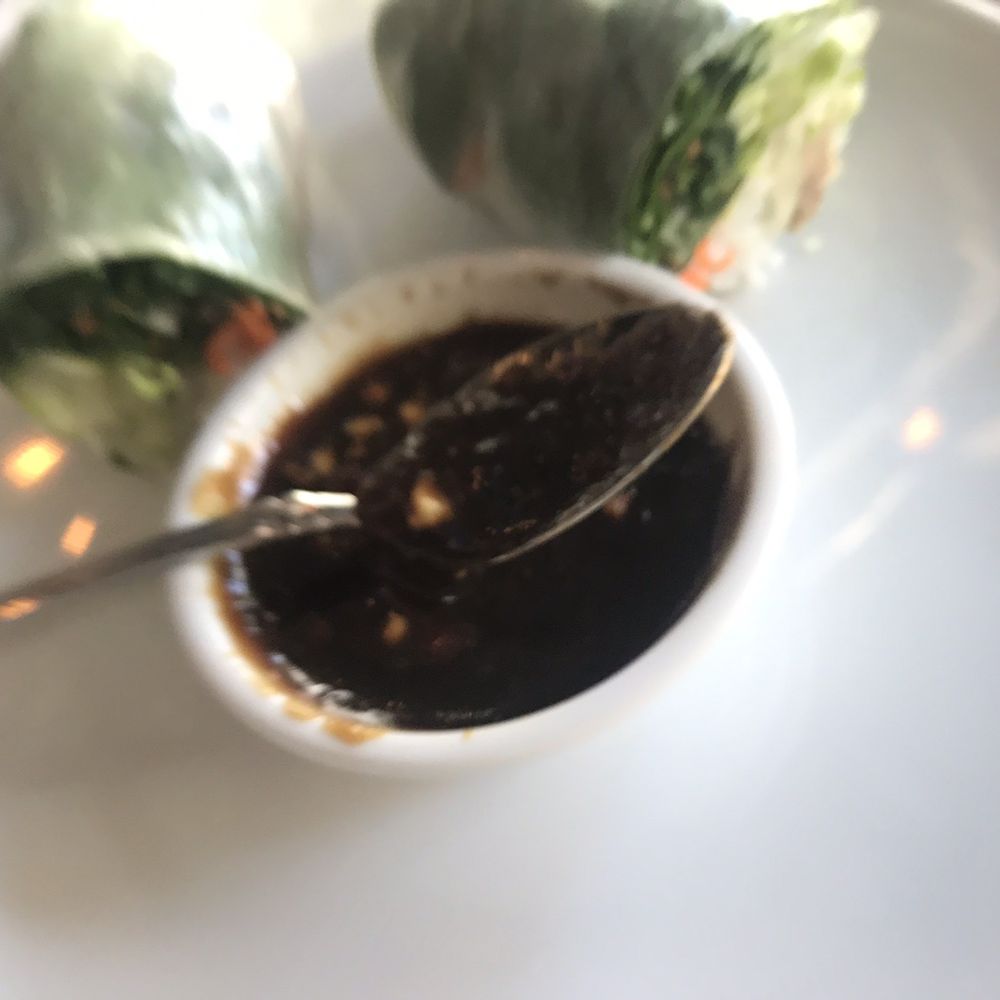 Thaiphoon - Fresh spring roll - with duck / could definitely use nor duck but nice and fresh. - Thai Near Me - Palo Alto, California Thaiphoon - Fresh spring roll - with duck / could definitely use nor duck but nice and fresh. - Thai Near Me - Palo Alto, California