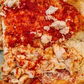 Subway - my creation. grilled chicken marinara. chicken strips marinara sauce provolone oregano toasted tomato black pepper. try it sometime - Sandwiches Near Me - North Little Rock, Arkansas Subway - my creation. grilled chicken marinara. chicken strips marinara sauce provolone oregano toasted tomato black pepper. try it sometime - Sandwiches Near Me - North Little Rock, Arkansas