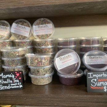 Baladi Mediterranean Cafe - Lots of prepackaged seasonings and such - Mediterranean Near Me - Virginia Beach, Virginia Baladi Mediterranean Cafe - Lots of prepackaged seasonings and such - Mediterranean Near Me - Virginia Beach, Virginia
