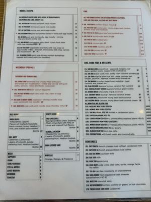 Menu photo 7 Quang Restaurant Minneapolis, MN Menu photo 7 Quang Restaurant Minneapolis, MN