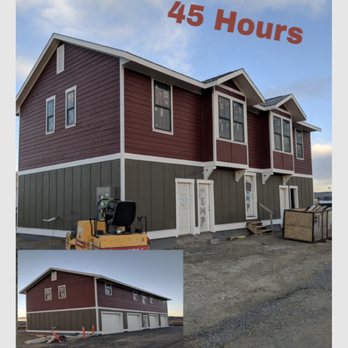 A FORDable Painting - Did this monster for McCall homes in record time! - Painters Near Me