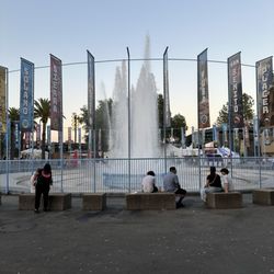 California State Fair - Water fountain