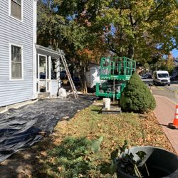 DeWitt Right Painting & Epoxy - Exterior Lead Painting.  Federally Lead Certified.