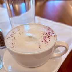 Peach Tree Cafe - Cardamom Rose London Fog