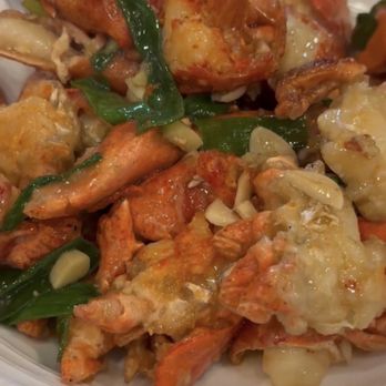 Cafe Hong Kong - Lobster in garlic sauce - Cantonese Near Me - New York, New York