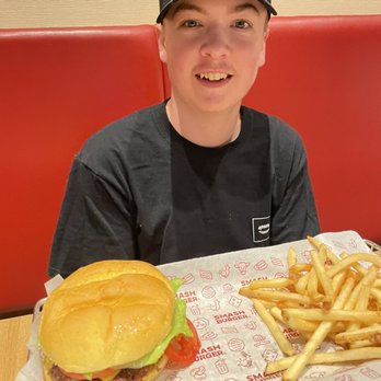 Smashburger - Bacon Smash burger! - Burgers Near Me - Durant, Oklahoma