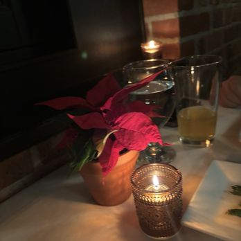 OHK Bar & Restaurant - Light and candle on table - American Near Me - Huntington, New York OHK Bar & Restaurant - Light and candle on table - American Near Me - Huntington, New York