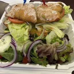 Chicken Pesto Sandwich