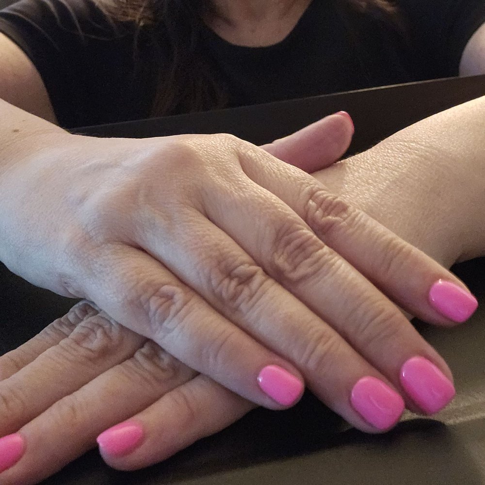 The Nail Logic - Poly gel manicure with gel polish by Jolie. - Nail Salons Near Me - Gilbert, Arizona The Nail Logic - Poly gel manicure with gel polish by Jolie. - Nail Salons Near Me - Gilbert, Arizona