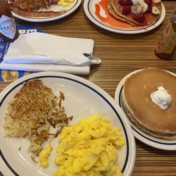 IHOP - Eggs, sausage, bacon, ham, crispy hashbrowns, and butter milk pancakes - Breakfast & Brunch Near Me - Yukon, Oklahoma