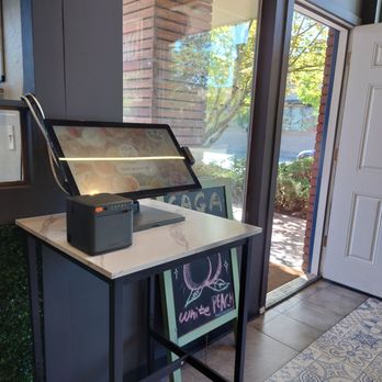 GAGA TEA - Self order pad - Bubble Tea Near Me - Redmond, Washington