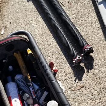 Local Garage Doors - Shane was well prepared for replacing my springs... - Garage Door Services Near Me Local Garage Doors - Shane was well prepared for replacing my springs... - Garage Door Services Near Me