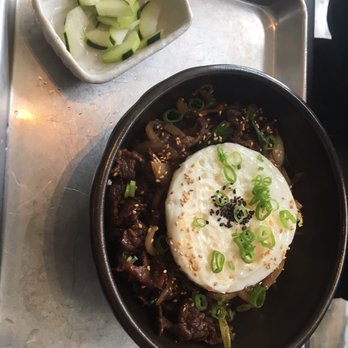 Bopbox - bulgogi beef with egg - Asian Fusion Near Me - Seattle, Washington