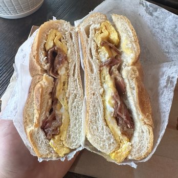 Wake Cup Astoria - Bacon Egg and Cheese - Cafes Near Me - New York, New York Wake Cup Astoria - Bacon Egg and Cheese - Cafes Near Me - New York, New York