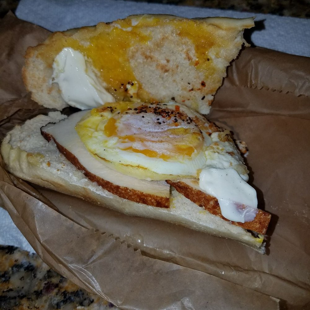Roasting Buddies - Turkey and egg sandwich.. - Coffee & Tea Near Me - Pembroke Pines, Florida Roasting Buddies - Turkey and egg sandwich.. - Coffee & Tea Near Me - Pembroke Pines, Florida
