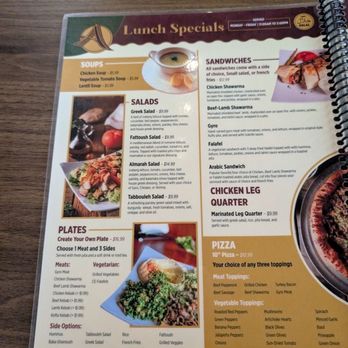 Almarah Mediterranean Cuisine - Menu - Mediterranean Near Me - Austin, Texas
