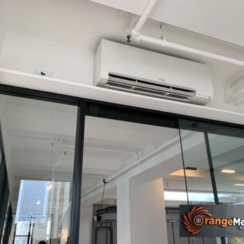 Orange Mechanical - Mitsubishi EF Series Wall Mounted Unit. - Heating & Air Conditioning/HVAC Near Me Orange Mechanical - Mitsubishi EF Series Wall Mounted Unit. - Heating & Air Conditioning/HVAC Near Me