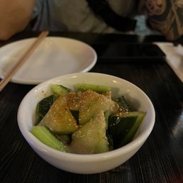 Japanese Cucumbers