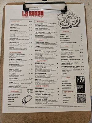 La Rossa Pizzeria by null