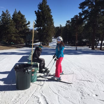 Snow Summit - On top of East Mountain Xpress. Pretty good coverage on the trail. - Ski Resorts Near Me - Big Bear Lake, California Snow Summit - On top of East Mountain Xpress. Pretty good coverage on the trail. - Ski Resorts Near Me - Big Bear Lake, California