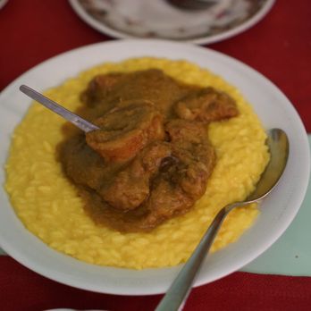 Risoelatte - Risotto ossobucco - our favourite! - Italian Near Me - Milan, Michigan